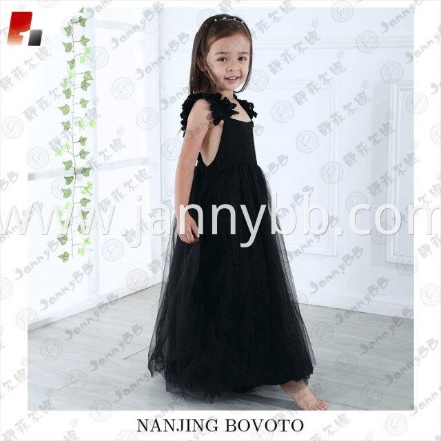 black couture ball gown